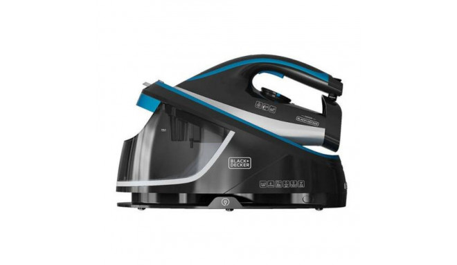 Black &amp; Decker BXSS2401E 2400 W 1.5 L Ceramic soleplate Black, Blue, White