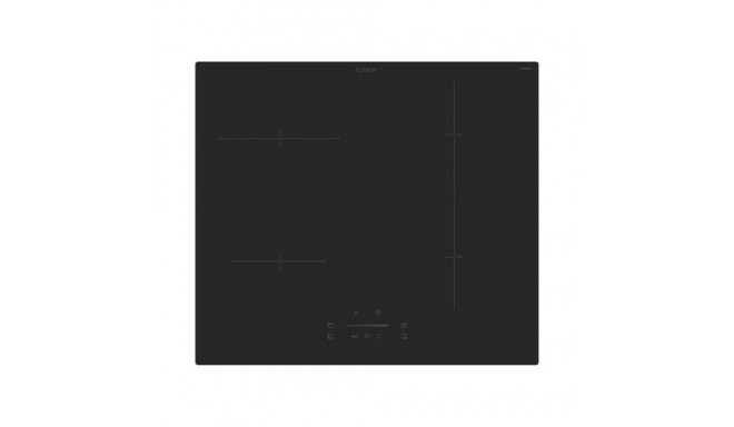 Candy Idea CTP643C/YEP Black Built-in 59 cm Zone induction hob 4 zone(s)