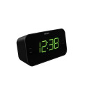 Philips TAR3306/12 alarm clock Digital alarm clock Black