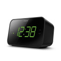 Philips TAR3306/12 alarm clock Digital alarm clock Black