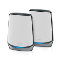 NETGEAR Orbi RBK852 AX6000 WiFi 6 Mesh System Tri-band (2.4 GHz / 5 GHz / 5 GHz) Wi-Fi 6 (802.11ax) 