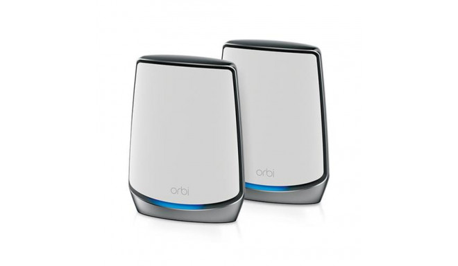 NETGEAR Orbi RBK852 AX6000 WiFi 6 Mesh System Tri-band (2.4 GHz / 5 GHz / 5 GHz) Wi-Fi 6 (802.11ax) 