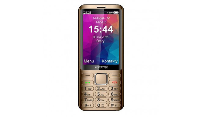 Aligator D950 8.89 cm (3.5&quot;) Gold Senior phone