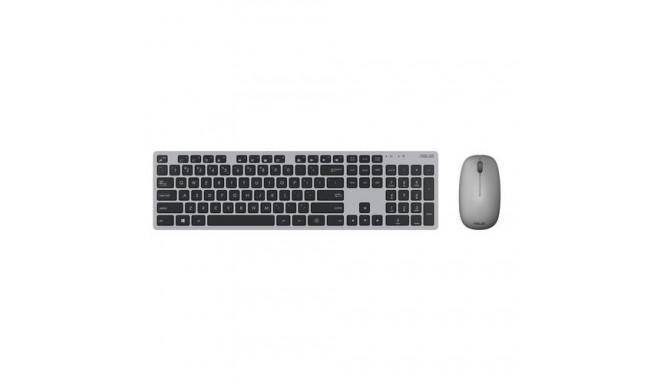 ASUS W5000 keyboard Mouse included Office RF Wireless Grey