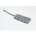 Canyon DS-12 USB 3.2 Gen 1 (3.1 Gen 1) Type-C Grey