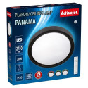 Activejet LED Plafond AJE-PANAMA RGB Black + remote control