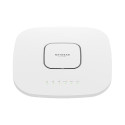 NETGEAR Insight Cloud Managed WiFi 6 AX6000 Tri-band Multi-Gig Access Point (WAX630) 6000 Mbit/s Whi