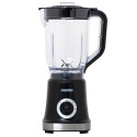 Mesko Home MS 4079b 1.8 L Tabletop blender 500 W Black, Steel, Transparent