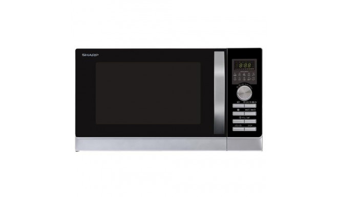 Sharp Home Appliances R843INW Combination microwave 25 L 900 W Silver