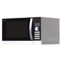 Sharp Home Appliances R843INW Combination microwave 25 L 900 W Silver