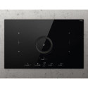 Elica NikolaTesla Switch Glow BL/F/83 Black Built-in 83 cm Zone induction hob 4 zone(s)