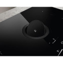 Elica NikolaTesla Switch Glow BL/F/83 Black Built-in 83 cm Zone induction hob 4 zone(s)