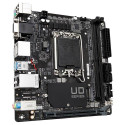 Gigabyte H610I Motherboard - Supports Intel Core 14th CPUs, 4+1+1 Hybrid Digital VRM, up to 5600MHz 