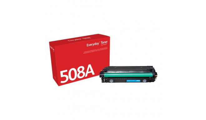 Everyday ™ Cyan Toner by Xerox compatible with HP 508A (CF361A), Standard capacity