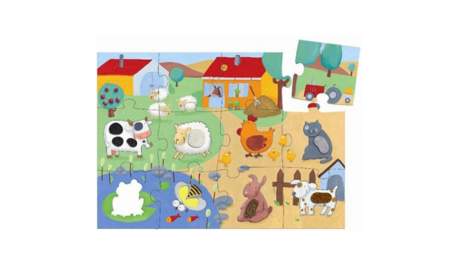 DJECO DJ07117 puzzle 20 pc(s)