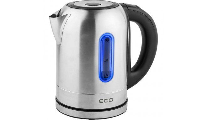 ECG RK 1785 colore electric kettle 1.7 L 2000 W Stainless steel