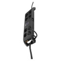 Emos P54052 surge protector Black 230 V 3 m