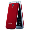 Aligator V710RDSL mobile phone 7.11 cm (2.8&quot;) 99 g Red, Silver Senior phone