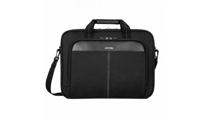 Targus TCT027GL laptop case 39.6 cm (15.6&quot;) Briefcase Black