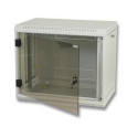 Triton 19&quot; Rack Wall-mount 15U/400 Removable side Wall mounted rack Grey