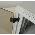 Triton 19&quot; Rack Wall-mount 15U/400 Removable side Wall mounted rack Grey