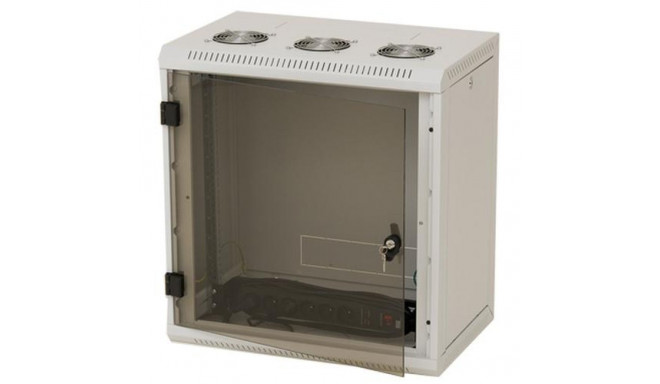 Triton RUA-06-AS6-CAX-A1 rack cabinet 6U Wall mounted rack White