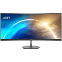 MSI Pro MP341CQ 34 Inch Curved Monitor, 1500R, UWQHD (3440 x 1440), 21:9, 100Hz, VA, 4ms, HDMI, VGA,