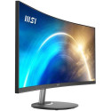 MSI Pro MP341CQ 34 Inch Curved Monitor, 1500R, UWQHD (3440 x 1440), 21:9, 100Hz, VA, 4ms, HDMI, VGA,