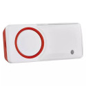 Emos P5750T doorbell push button White Wireless