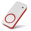 Emos P5750T doorbell push button White Wireless