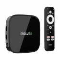 Evolveo MultiMedia Box A4 Black 4K Ultra HD 32 GB Wi-Fi Ethernet LAN