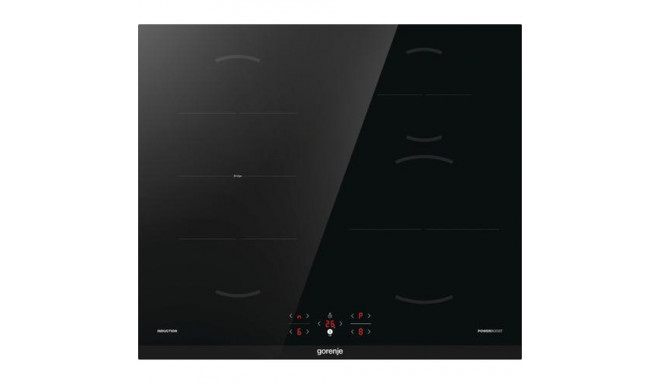 Gorenje GI6421BC hob Black Built-in 59.5 cm Zone induction hob 4 zone(s)