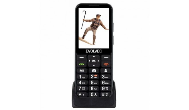 Evolveo EasyPhone ESLTRD 7.11 cm (2.8&quot;) 105 g Black Senior phone