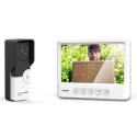 Evolveo DoorPhone DPIK06W video intercom system 17.8 cm (7&quot;) Black, White