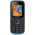 Aligator D210 4.57 cm (1.8&quot;) 66 g Black, Blue Senior phone