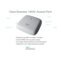 Cisco Business 140AC 802.11ac 2x2 Wave 2 Access Point 1 GbE Port- Ceiling Mount, Limited Lifetime Pr