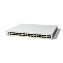 Cisco Catalyst 1300-48P-4G Managed Switch, 48 Port GE, PoE, 4x1GE SFP, Limited Lifetime Protection (