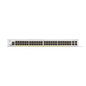 Cisco Catalyst 1300-48FP-4G Managed Switch, 48 Port GE, Full PoE, 4x1GE SFP, Limited Lifetime Protec