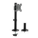 LogiLink BP0108 monitor mount / stand 81.3 cm (32&quot;) Black Desk