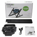 Evolveo ANIA8 laptop cooling pad 39.6 cm (15.6&quot;) 1200 RPM Black