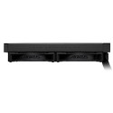 GIGABYTE AORUS WATERFORCE X 240 computer cooling system Processor All-in-one liquid cooler 12 cm Bla