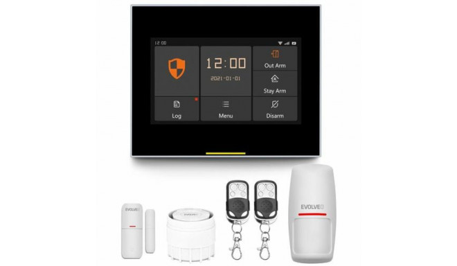 Evolveo ALM304 PRO smart home security kit Wi-Fi