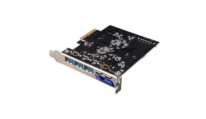 Akasa AK-PCCU3-09 interface cards/adapter Internal PCIe