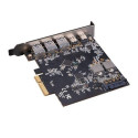 Akasa AK-PCCU3-09 interface cards/adapter Internal PCIe