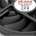 Akasa KS12 Low profile cooler optimised for Mini-ITX and HTPC cases. Supports up to 65W TDP.