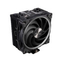 Akasa Soho H4 Plus Processor Air cooler 12 cm Black 1 pc(s)