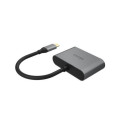 Akasa USB Type-C 2-In-1 Adapter