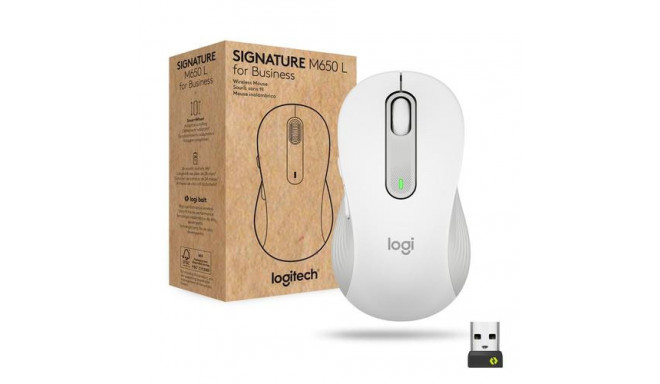 Logitech Signature M650 L Wireless Mouse for Business