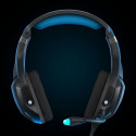 Energy Sistem ESG 5 SHOCK Headphones Wired Head-band Gaming Black, Blue