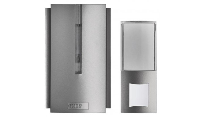 Emos 3402060000 doorbell kit Silver